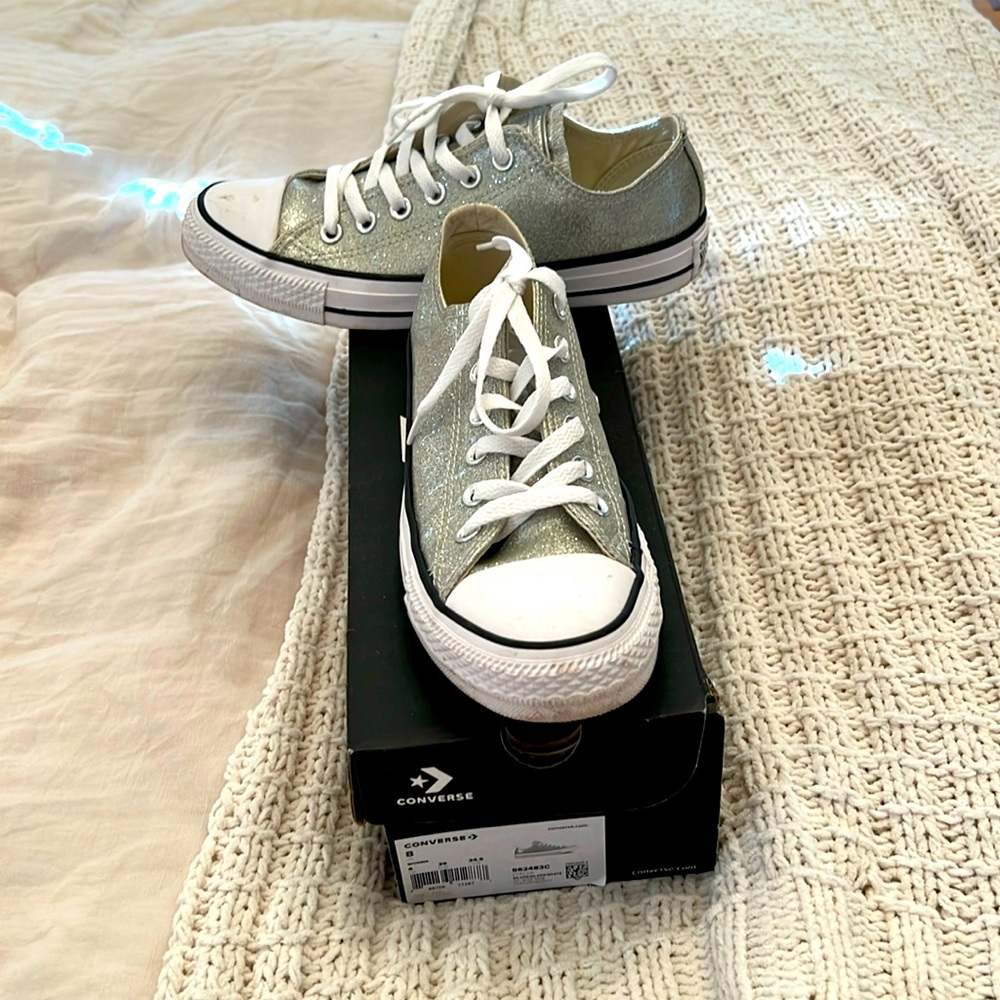 Converse Sparkles for back to school / work
